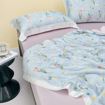 Roland Home Textiles 100 Lan Jing Tencel Single Bed Children Girl Summer Cool Quilt Air Conditioning Thin Sein Summer Ice Silk