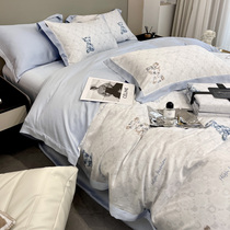 Roland Home Textile 120 Lean Days Silk Four Pieces of Cool Sensation Ice Sheets Bed bedding Bedding Lesel