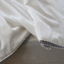 Cattle goods Roland Home Textiles Silky Quilt Single Double Bed Air Conditioning Tencel Machine Washable Thin White