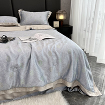 Roland Home Textile 120 Lean Lean Pure Heather Air Conditioning Thin by Summer Quilt Summer Cool Quilt with bed sheet pillowcase Four pieces