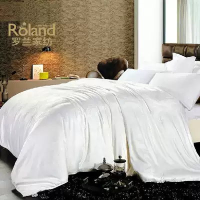 Roland home textile double Palace mulberry silk t is summer air conditioning by spring and autumn child silk can be customized