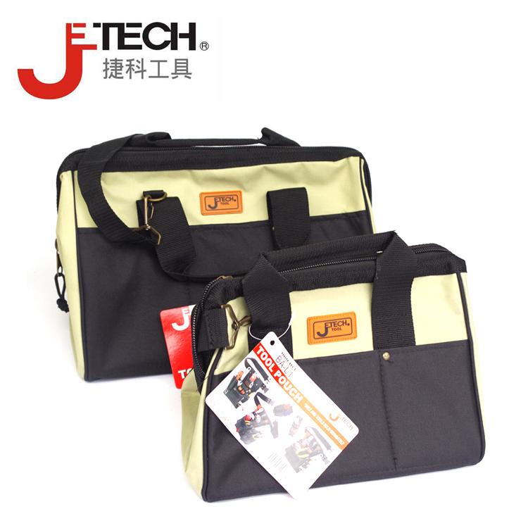 JETECH ツールバッグ BA-L1 ポータブル シングルショルダー 耐摩耗性 防水 キャンバス ツールバッグ 060301