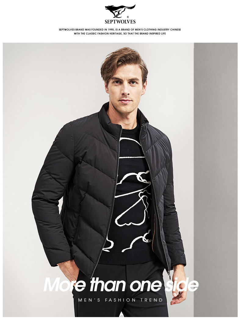 Blouson homme SEPTWOLVES    - Ref 3123409 Image 20