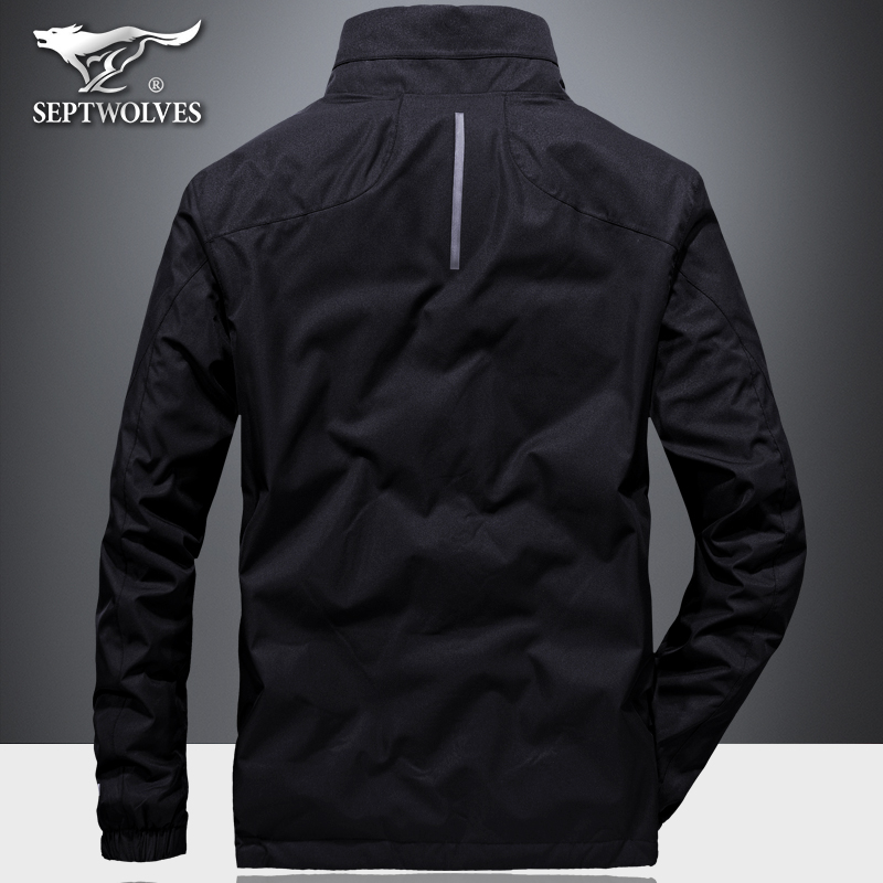 Blouson homme SEPTWOLVES    en Polyester - Ref 3119697 Image 2