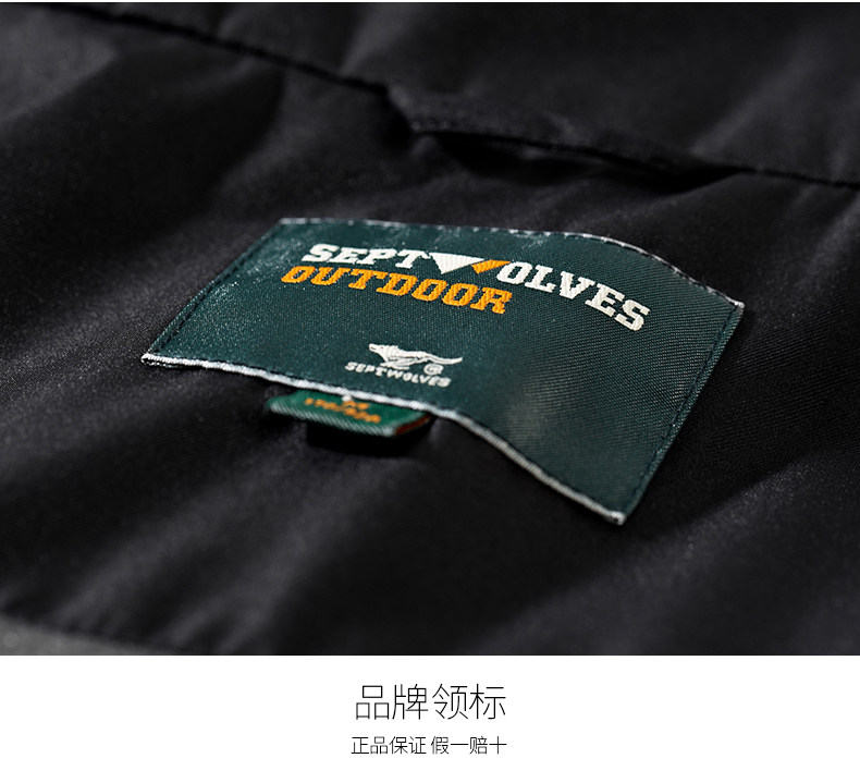 Blouson homme SEPTWOLVES    manches longues en Polyester - Ref 3118578 Image 20