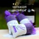 Lavender sachet sachet natural dried flower mosquito repellent soothes the nerves to help sleep wardrobe aromatherapy Dragon Boat Festival sachet sachet bag