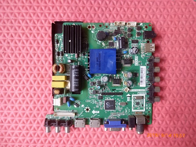 Original Philips 32PFL3046 T3 motherboard TP VST69D PB83 with BOEI320WXI