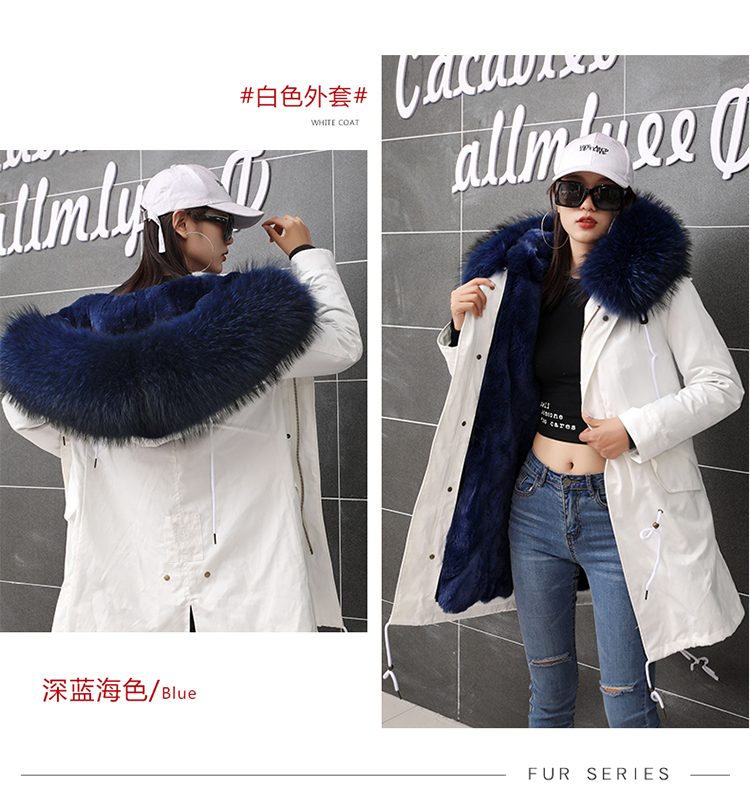 Manteau de fourrure femme - Ref 3174044 Image 31