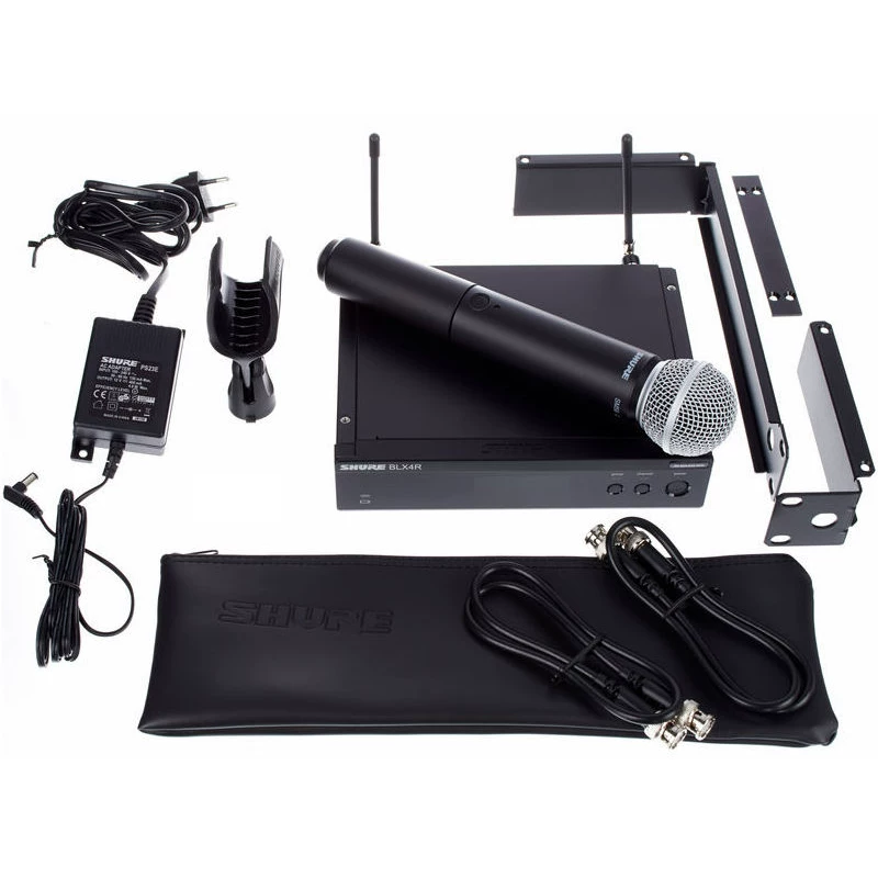 Беспроводной ручной микрофон Shure/Shul BLX24R/SM58 Beta58A профессиональный для выступлений, встречи