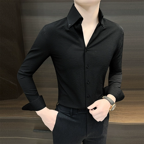 Летняя тонкая рубашка, премиум класс