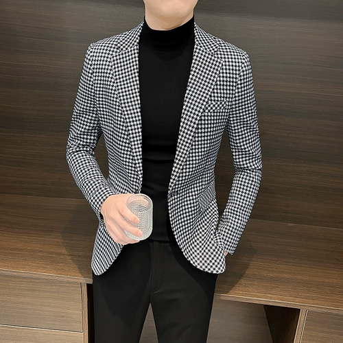 Пиджак классического кроя, осенняя куртка для отдыха, премиум класс