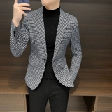 Пиджак классического кроя, осенняя куртка для отдыха, премиум класс