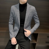 Пиджак классического кроя, осенняя куртка для отдыха, премиум класс