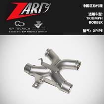 Italian ZARD suitable for TRIUMPH BOBBER speed master XPIPE original car RMBthree removed