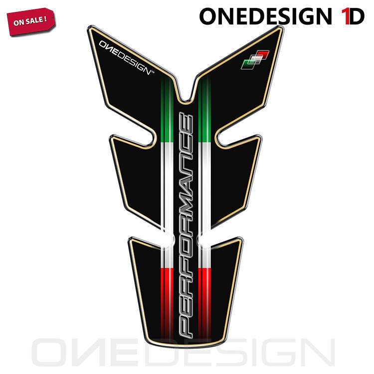 ONEDESIGN1D MTS 950 1200 1260 ENDURO V4 V2 fish bone patch tank sticker