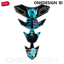 Oneddesign 1D CGEXS Bird Patch Fish Bone Patch Tank with Painted Exhaust SPOT SPECIAL PRICE