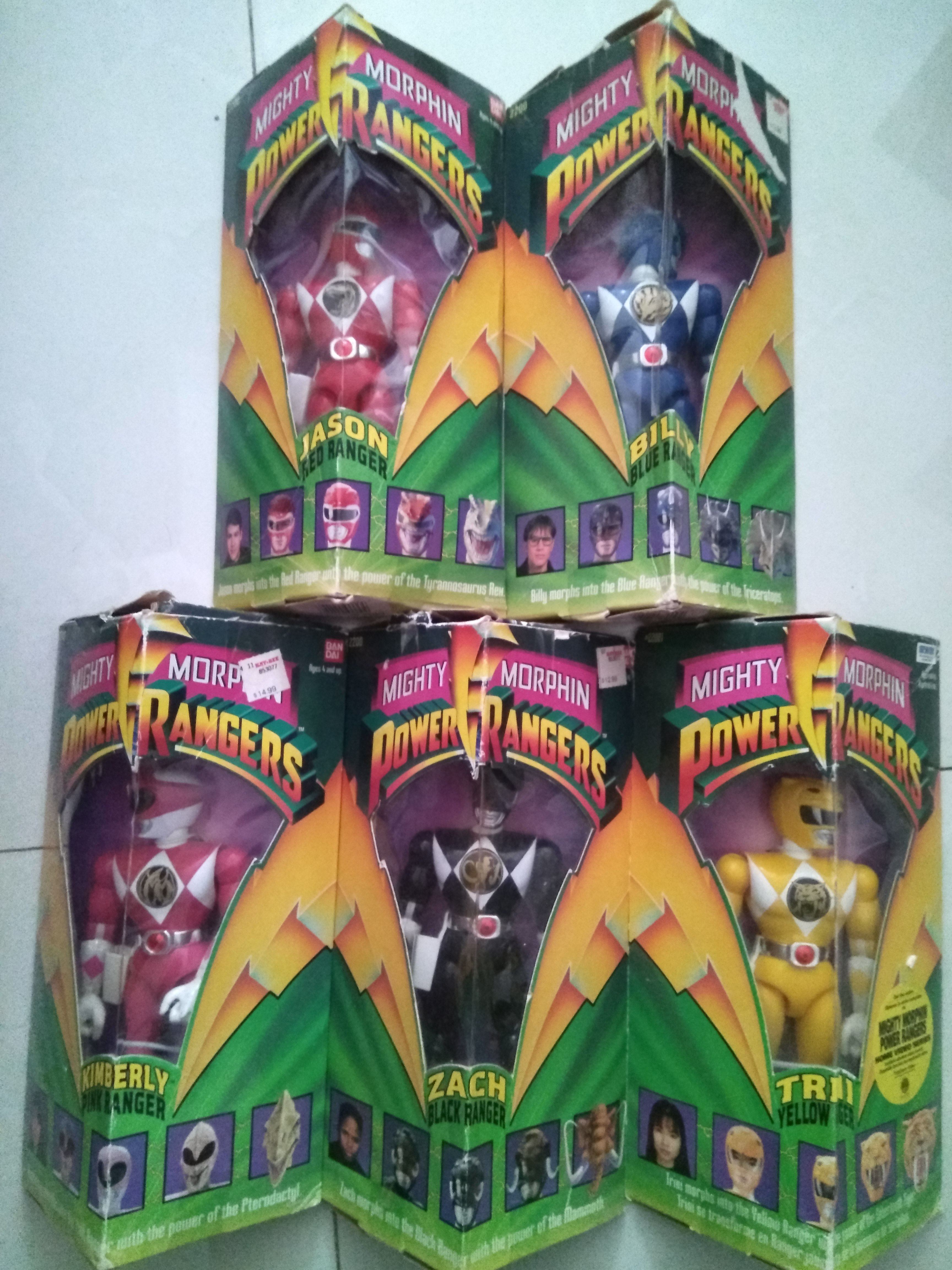 (Children's Dream) Non-shf American version of the dinosaur team 8 inch doll group of 5 spot