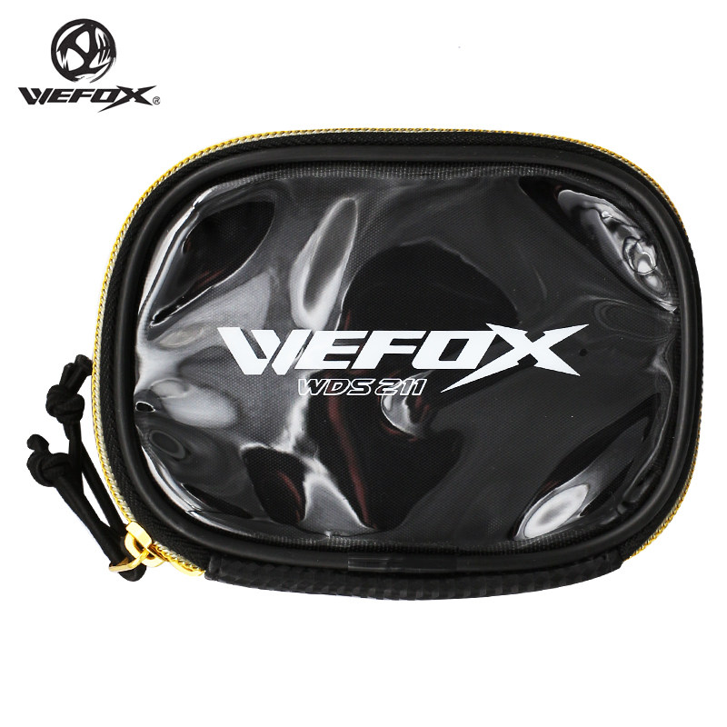 WEFOX Taiwan Weihu Apobag WDS-211 Double layer of transparent Isofloe fishing floating ball containing box fishing accessories bag