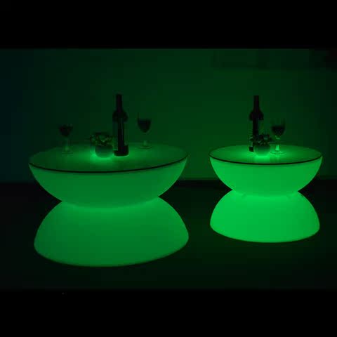 Châu Âu tâm trạng nhỏ thanh rượu bàn thanh đồ nội thất phòng khách bàn cà phê bàn ​​cà phê led ánh sáng trang trí - Giải trí / Bar / KTV ghế cao quầy bar