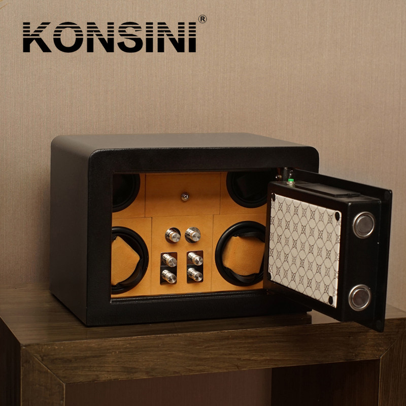 Покачивая таблицы konsini全自动机械表摇表器保险柜手表柜手表展示柜转表器上链器