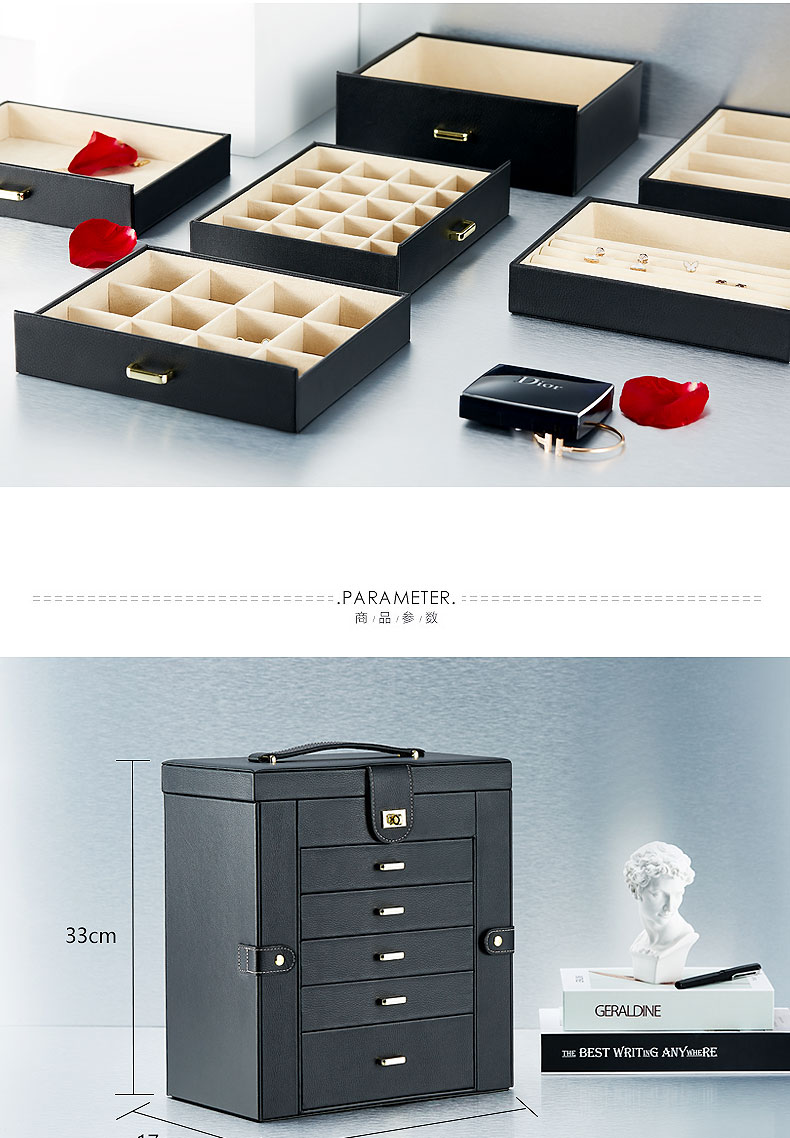 Coffret à bijoux      - Ref 3107494 Image 7