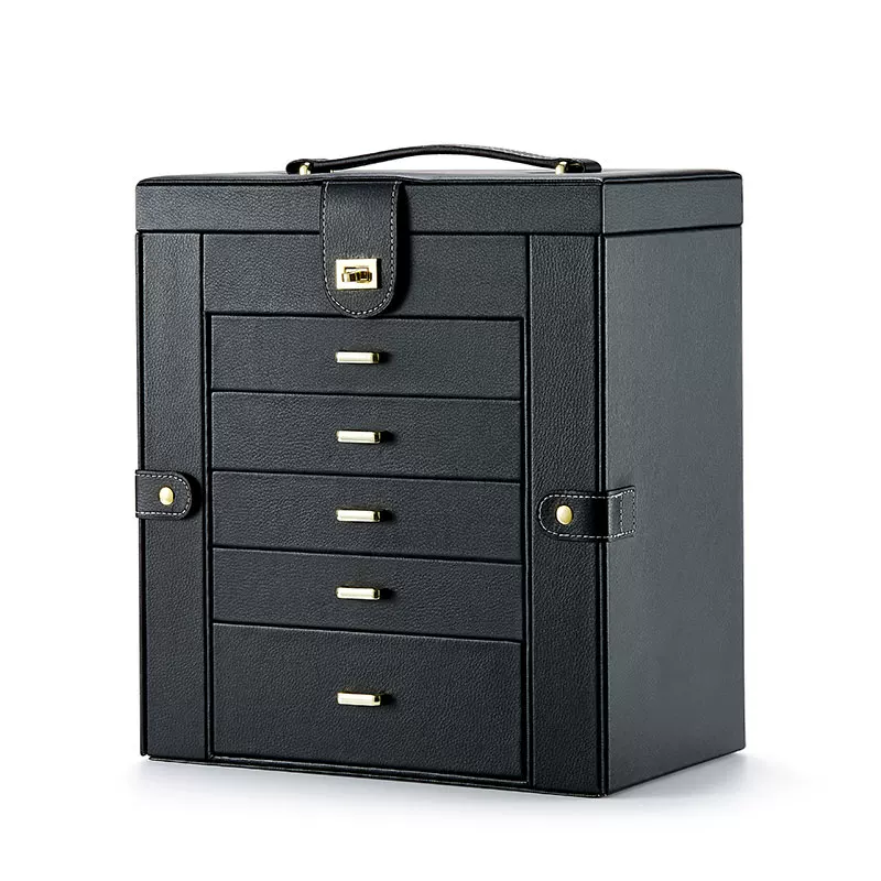梵素姿雅 High-end capacious storage system, accessory, ring, storage box, gift box, European style, Birthday gift