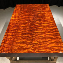 Size: 142*85*9 5 Ba flower solid wood board log tea table Tea Board boss Office conference table