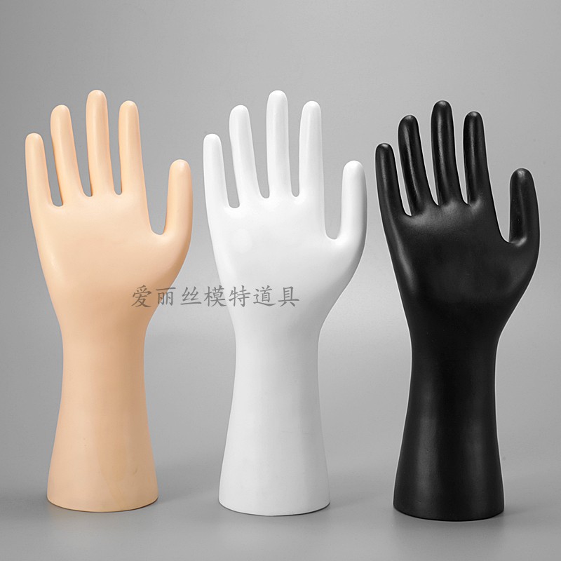 Male hand model props male right hand seamless full increase thickening labor insurance industrial gloves hand model gloves display