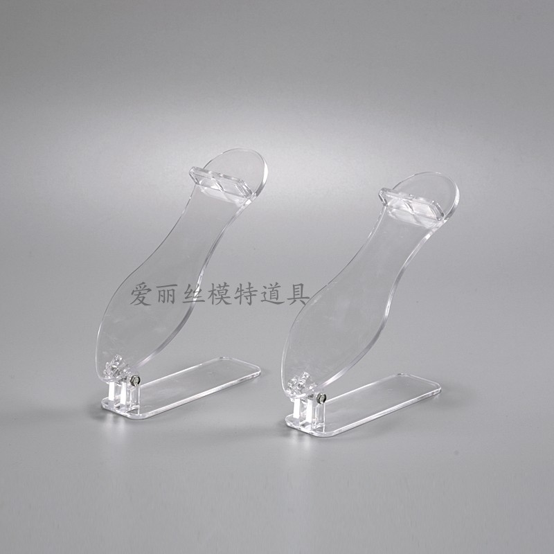 Thickened Transparent Shoe Rack Dealer Super Shoes Show Shelf Shoes suitor clothes hanger plastic shoe hanger Sandshoes Shoes women's shoes Show