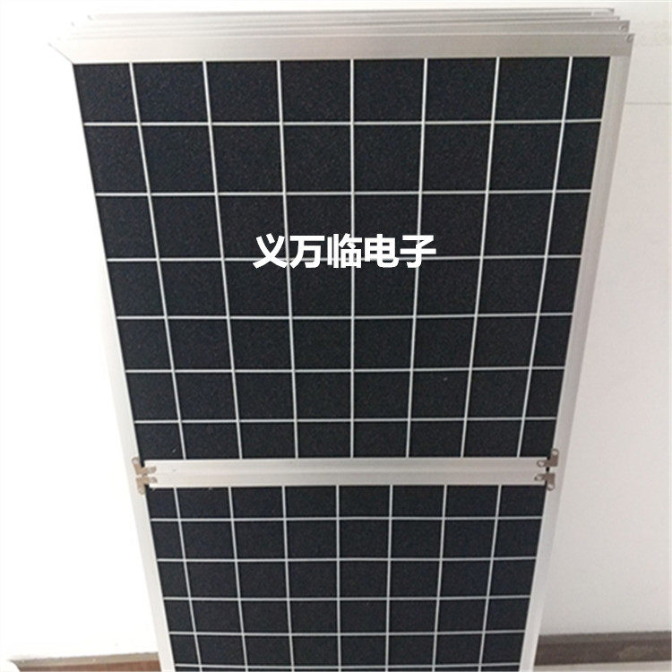 Activated carbon filter can be customized Efficient decontamination deodorization filter air purification aluminum base network