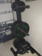 Barbell Plate Storage Rack for Home Use, Large Hole Barbell Bar Placement Rack, Dumbbell Plate Gym Storage Rack Equipment