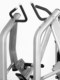 Commercial Full Set of Wall-Mounted Equipment, Excellent Maintenance-Free Series, Professional Seated Rowing Trainer, Gym Studio Equipment