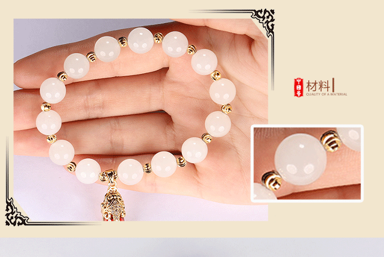 Ngọc bích ngọc bích lỏng ngọc trai jasper mặt dây chuyền Vòng đeo tay hạt giống Vòng đeo tay Mặt dây chuyền đá thô Vòng đeo tay phụ kiện DIY - Vòng đeo tay Cuff vòng daniel wellington 