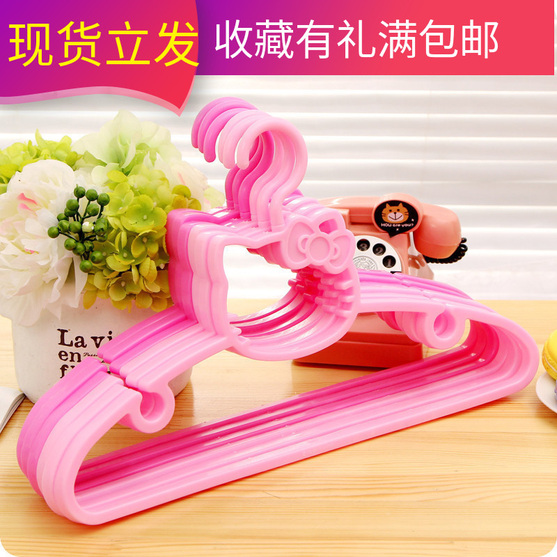 New Arrival Cartoon Household Cute Cat Head Creative Rotating Balcony Clothes Rack Fixed Triangle Clothes Rack