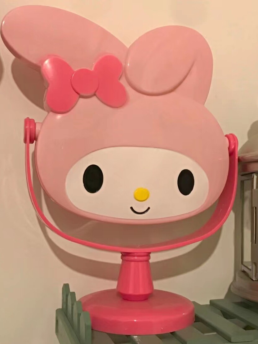 Makeup Mirror Desktop Student Dormitory Limited Dressing Tabletop Network Red Girls in Fengmelletti Princess