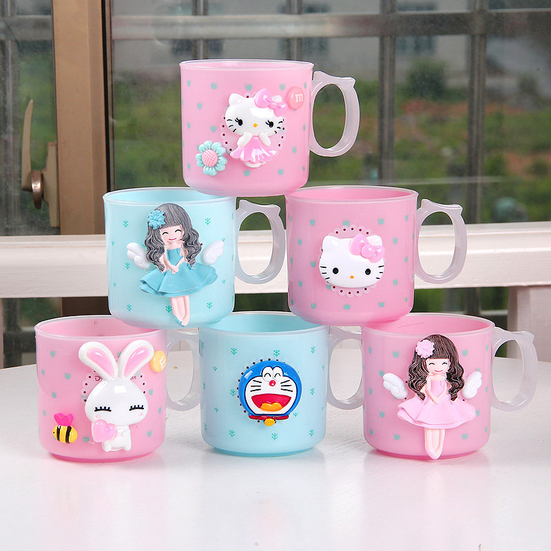 Cartoon Creative Toothbrush Cup Toothbrush Cup Cup Cup Cup for baby children's cup wash toothbrush cup
