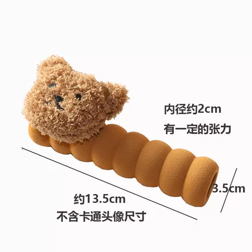 Мультяшные универсальные антистатические перчатки, защитный чехол