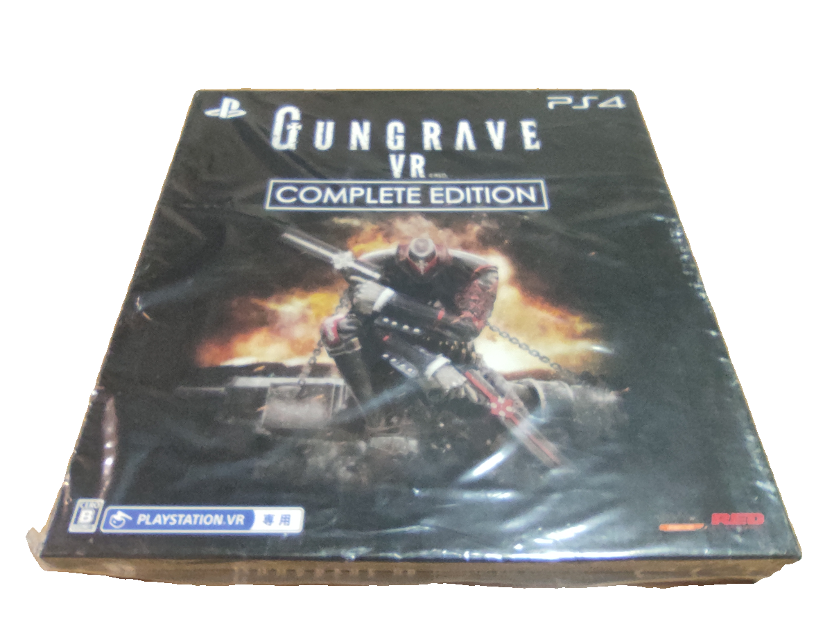 Новая PS4 Tomb VR Special Edition (day) содержит специальные физические карты CD