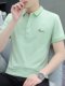 男士短袖t恤2025新款潮牌纯棉夏季男装翻领polo衫有带领保罗体桖