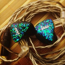 Customized ring iron headphones lyq 1 ring one iron male model Lou type moving iron handmade hifi replaceable diy