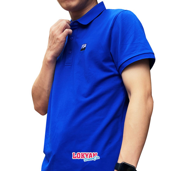 spoon男士polo衫小仙鹤T恤本田魂信仰翻领工装JDM改装车刺绣短袖