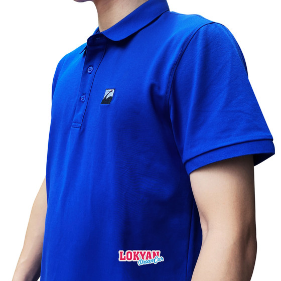 spoon男士polo衫小仙鹤T恤本田魂信仰翻领工装JDM改装车刺绣短袖