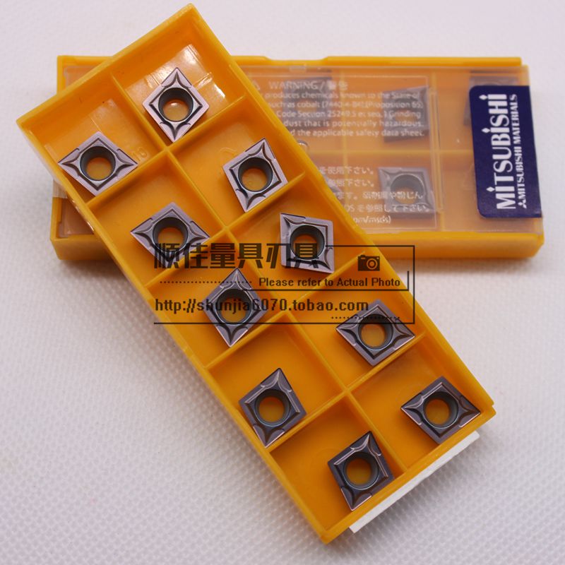 Authentic Japan imported Mitsubishi CNC blade CCMT09T304 CCMT09T308 VP15TF stainless steel