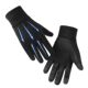 Windproof, waterproof and velvet warm motorcycle winter cold-proof equipment cycling full-finger men's touch screen cycling gloves anti-slip