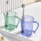 2025 New Light Luxury High Value Mouthwash Cup Toothbrushing Cup Washing Cup Home Couple Toothbrush Toothbrush Cup
