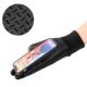 Windproof, waterproof and velvet warm motorcycle winter cold-proof equipment cycling full-finger men's touch screen cycling gloves anti-slip
