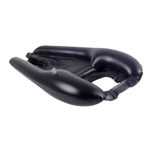 Inflatable shampoo basin for pregnant women, bedside shampoo cushion for paralyzed elderly, portable shampoo tank, foldable