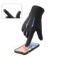 Windproof, waterproof and velvet warm motorcycle winter cold-proof equipment cycling full-finger men's touch screen cycling gloves anti-slip