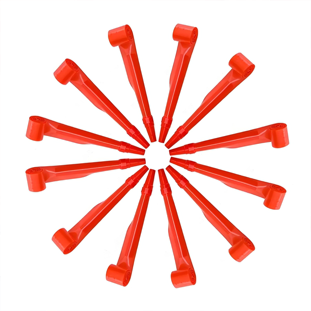 Abdominal Breathing Dragon Blowing Lung Capacity Training Device for Adults and Children, Long Toy Whistle for Blowing and Rolling