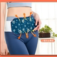 Self-Heating Mugwort Patch, Warm Palace Patch, Warm Waist Patch, Warm Baby Patch, Cold Dispelling and Conditioning Belt for Menstrual Pain, Warm Belly Pain Relief